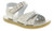 Footmates Sandals Ariel Soft Gold Size 1