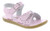 Footmates Sandals Ariel Rose  Size 1 Baby