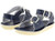 Surfer Sun San Sandals Navy Size 1Y Youth