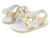 Sea Wee Sun San Sandals Gold Size 3 Baby Shoe
