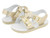 Original Salt Water Sandals - Sea Wee Gold Size 3 Infant