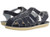 Sailor Sun San Sandals Navy Size 8 Toddler Shoe