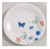 Fiestaware Breezy Floral Homer Laughlin Floral Salad Plate