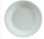 Fiestaware Pearl Gray Homer Laughlin 10 1/2 In Dinner Plate