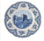 Old Britian Castles Blue Johnson Brothers Dinner Plate