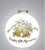 50Th Anniversary Ornament Heart Gifts By Teresa