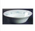 Bridal Bouquet Salem China Round Vegetable