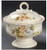 Pansies Mikasa Sugar And Lid