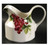 Vintage Grape Gravy Boat and Stand