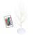 White Twinkle Brnch Tree Village Accessories