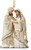Woodland Holy Family Ornament
