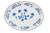 Blue Floral Platter