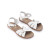 Sw Classic White Size 3 Youth Sun Sandals By Hoy Shoes