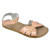 Sw Classic Rose Gold Size 1 Youth Sun Sandals By Hoy Shoes