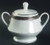 Queens Platinum Sugar and Lid