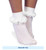 4 TO 4.5 Shoe White Socks