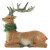 10"H Berry Deer Figure; 2A