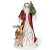18"H Berry Color Santa Figure