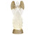 12"H Lighted Swirl Angels