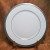 Queens Platinum Dinner Plate N