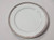 Queens Platinum Salad Plate