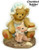 Marcia and Pinky Cherished Teddies