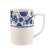 BLUE BROCATO MUG