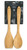 Core Home Kitchen Set 0F 2 - XL Bamboo  Tool Solid Spoon, Turner