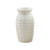 Mud Pie Gifts - Woven Cane Ceramic Vase