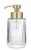 Gold Pump Soap Dispenser