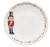 Nutcracker Christmas Dinnerware Dinner Plate