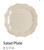 Vintage Port Cream Round Salad Plate - Casafina