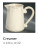Vintage Port Cream Creamer - Casafina