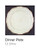 Impressions Celadon Dinner Plate
