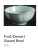 Impressions Robins Egg Blue Fruit or Sauce Bowl