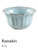 Impressions Robin Egg Blue Ramkin - Casafina