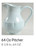 Impressions Robin Egg Blue Pitcher - Casafina