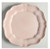 Impressions Pink Blush Round Salad Plate