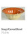 Autumn Waves Round Soup Cereal Bowl