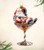 Santa's Merry Martini Brew - European Glass Ornaments - Christopher Radko