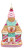 The Sweetheart Chateau - European Glass Ornaments
