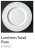 Effervescent Round Salad Plate