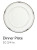 Erica Dinner Plate