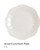 French Perle White Salad Plate