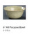 160 of 26261
French Perle Pistachio Round Soup Cereal Bowl