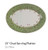 Holiday Gatherings Damask Large Oval Platter