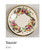 Holiday Tartan Saucer Only