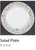 Idalia Round Salad Plate
