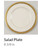 Lowell Round Salad Plate