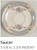 Ming Saucer Only